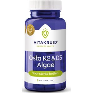 Vitakruid Osta K2 & D3 Algae 90 tabletten
