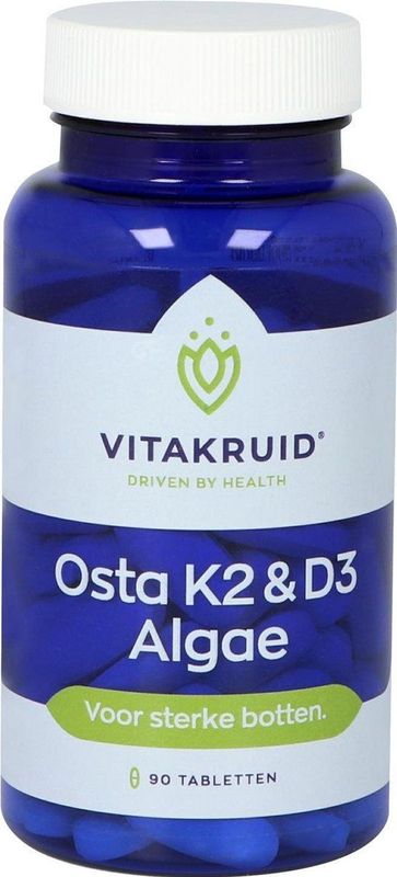 Vitakruid Osta K2 & D3 Algae 90 tabletten