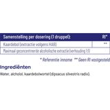 Kaardebol - Tinctuur - BIO - 100 ml - Maximaal Geconcentreerd