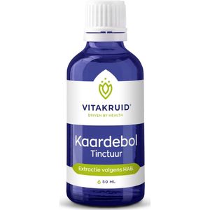 Kaardebol - Tinctuur - BIO - 100 ml - Maximaal Geconcentreerd