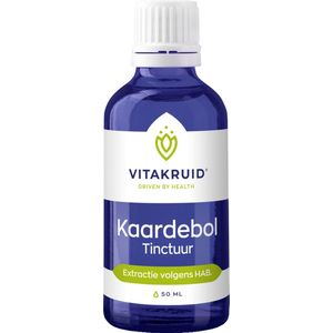 Vitakruid Kaardebol Tinctuur Bio 50 ml