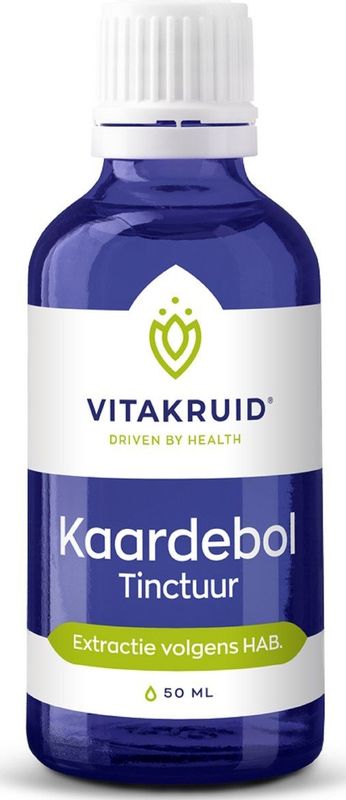 Kaardebol - Tinctuur - BIO - 100 ml - Maximaal Geconcentreerd