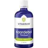 Vitakruid - Kaardebol Tinctuur - 100 ml - BIO Kwaliteit