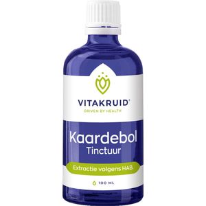 Vitakruid - Kaardebol Tinctuur - 100 ml - BIO Kwaliteit