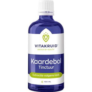 Vitakruid Kaardebol Tinctuur - 100 ml