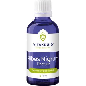 Vitakruid Ribes nigrum tinctuur 50 Milliliter