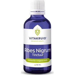 Vitakruid Ribes nigrum tinctuur 50 Milliliter