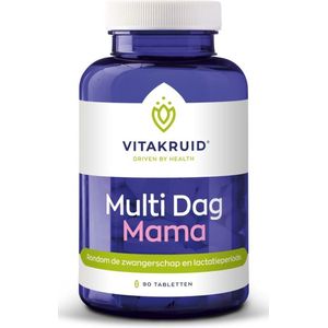 Vitakruid Multi dag mama 90 tabletten