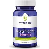 Vitakruid Multi nacht mama 30 tabletten