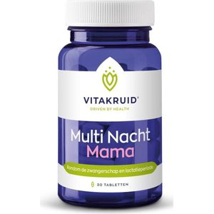 Vitakruid Multi nacht mama 30 tabletten