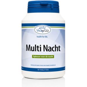 Vitakruid Multi nacht mama 30 tabletten