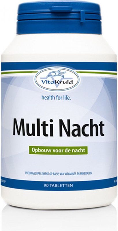 Vitakruid Multi nacht mama 30 tabletten