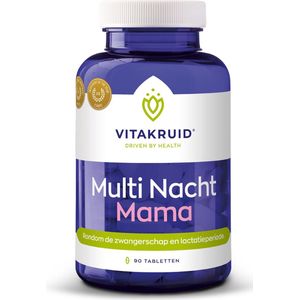 Vitakruid Multi Nacht mama Voedingssupplement - 90 tabletten