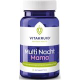 Vitakruid Multi dag & nacht mama 2 x 30 stuks 60 stuks