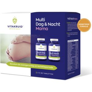 Vitakruid Multi dag & nacht mama 2 x 90 stuks 180 stuks