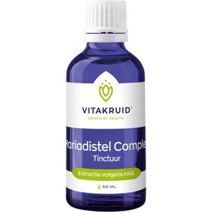 Vitakruid Mariadistel complex tinctuur 50 Milliliter