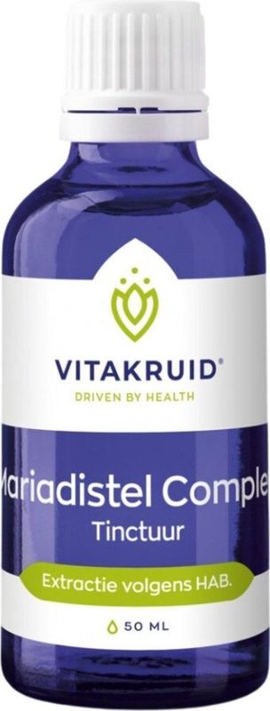 Vitakruid Mariadistel complex tinctuur 50 Milliliter