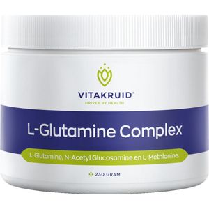 Vitakruid L-Glutamine Complex poeder 230 gram