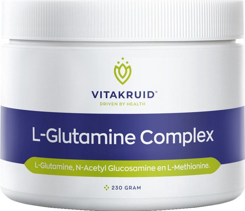 Vitakruid L-Glutamine Complex poeder 230 gram