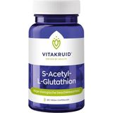 Vitakruid S-acetyl-l-glutathion 30 vegetarische capsules