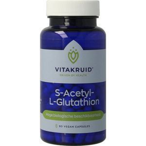 Vitakruid S-Acetyl-L-Glutathion 90 vegicaps