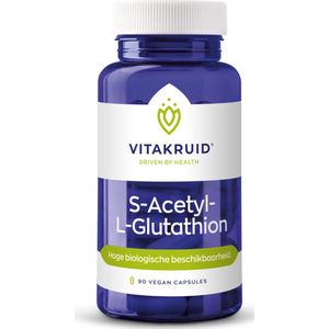 Vitakruid S-Acetyl-L-Glutathion 90 Vegetarische capsules