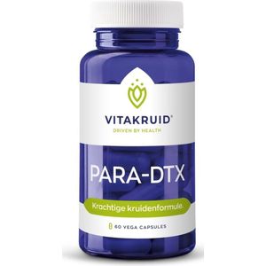 Vitakruid PARA-DTX 60 Vegetarische capsules