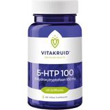 Vitakruid 5-HTP 100mg 60 Vegetarische capsules