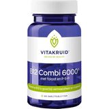 Vitakruid B12 Combi 6000 met folaat & P-5-P 60 tabletten
