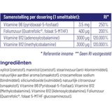 Vitakruid Combi 6000 60 smelttabletten