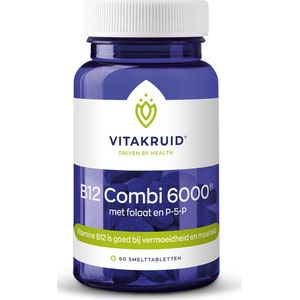Vitakruid Combi 6000 60 smelttabletten