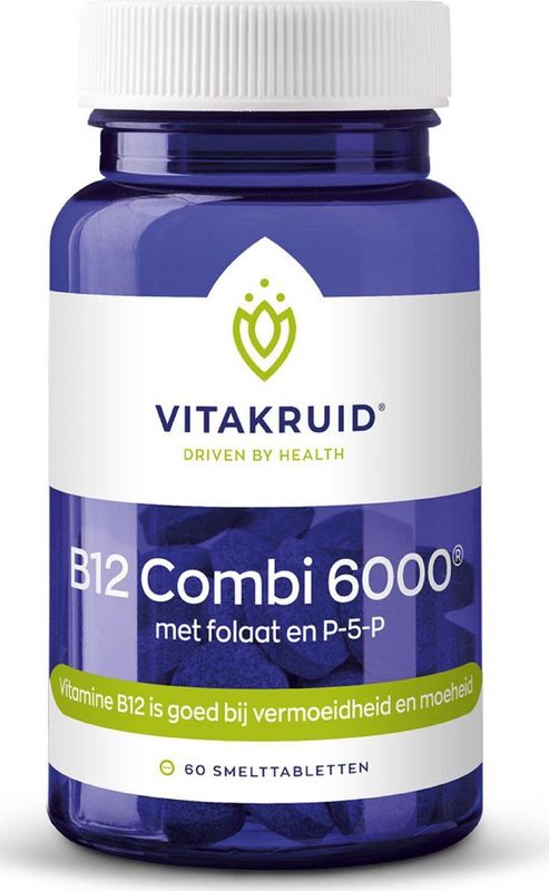 Vitakruid Combi 6000 60 smelttabletten