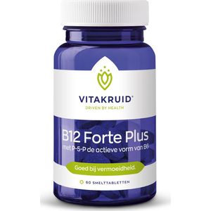Vitaminepreparaat - Vitamine B12 - Foliumzuur - Vitamine B6 - Biotine