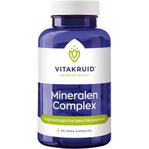 Vitakruid Mineralen complex 90 Vegetarische capsules