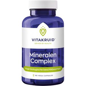 Vitakruid Mineralen complex 90 vegicaps