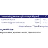 Vitakruid Magnesium Malaat met P-5-P 120 gram