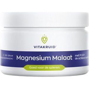 Vitakruid Magnesium Malaat 120 gram