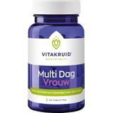 Vitakruid Multi Dag Vrouw 30 tabletten
