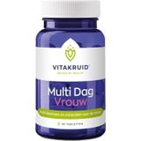 Vitakruid Multi Dag Vrouw 30 tabletten