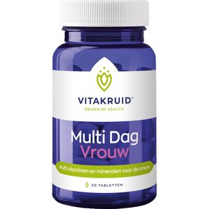 Vitakruid Multi Dag Vrouw 30 tabletten