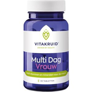 Vitakruid Multi Dag Vrouw 30 tabletten