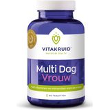 Vitakruid Multi dag vrouw 90 tabletten