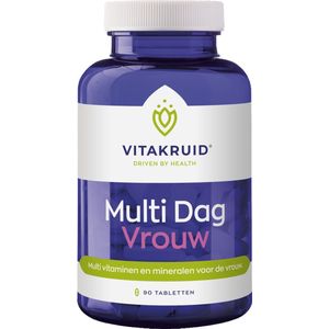 Vitakruid Multi dag vrouw 90 tabletten