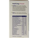 Vitakruid Multi dag & nacht vrouw 2x30 tabletten 60 tabletten