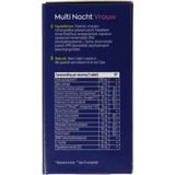 Vitakruid Multi dag & nacht vrouw 2x30 tabletten 60 tabletten