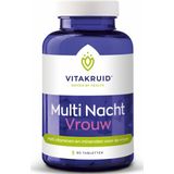 Vitakruid Multi dag & nacht vrouw 2 x 90 tabletten 180 tabletten