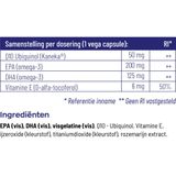 Vitakruid Q10 ubiquinol 50 mg & omega-3 325 mg 60 capsules
