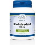 Vitakruid Rhodiola extract 500 mg 60 vegetarische capsules