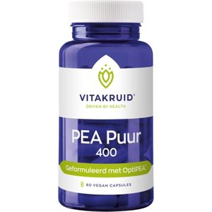 Vitakruid Pea puur 400 60 vegetarische capsules