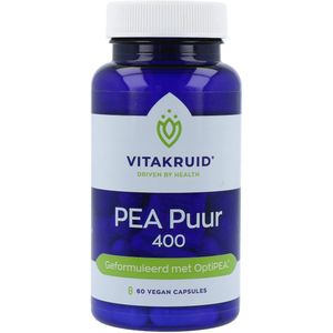 Vitakruid Pea puur 400 60 vegetarische capsules